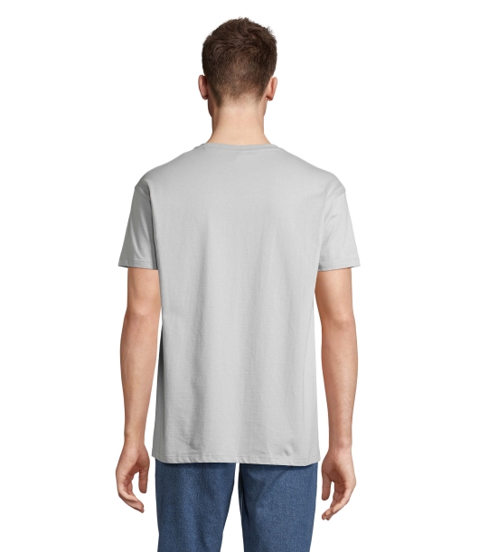 Футболка мужская IMPERIAL, серый, 2XL, 85% хлопок, 15% вискоза, 190 г/м2 (Изображение 3)