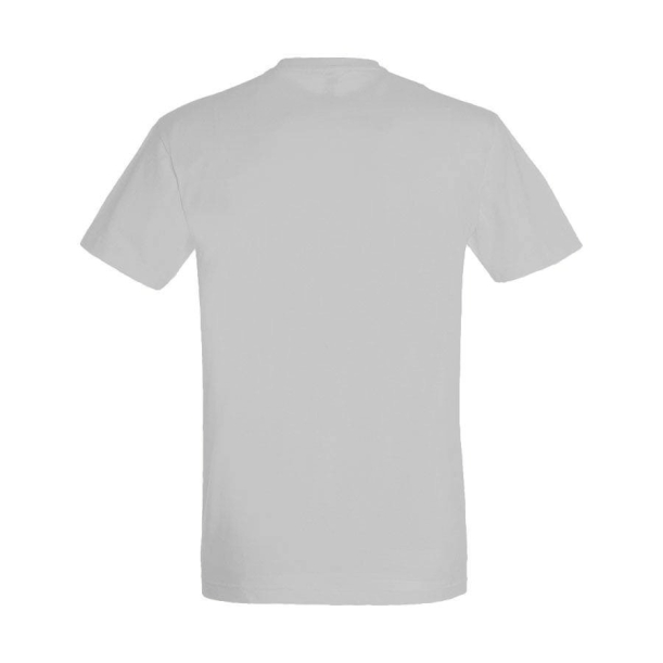 Футболка мужская IMPERIAL, серый, 2XL, 85% хлопок, 15% вискоза, 190 г/м2 (Изображение 6)