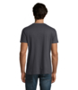 Футболка мужская IMPERIAL, антрацит, 3XL,  100% хлопок 190г/м2 (Изображение 3)