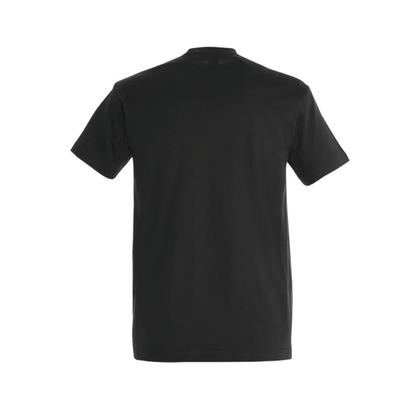 Футболка мужская IMPERIAL, антрацит, 3XL,  100% хлопок 190г/м2 (Изображение 6)