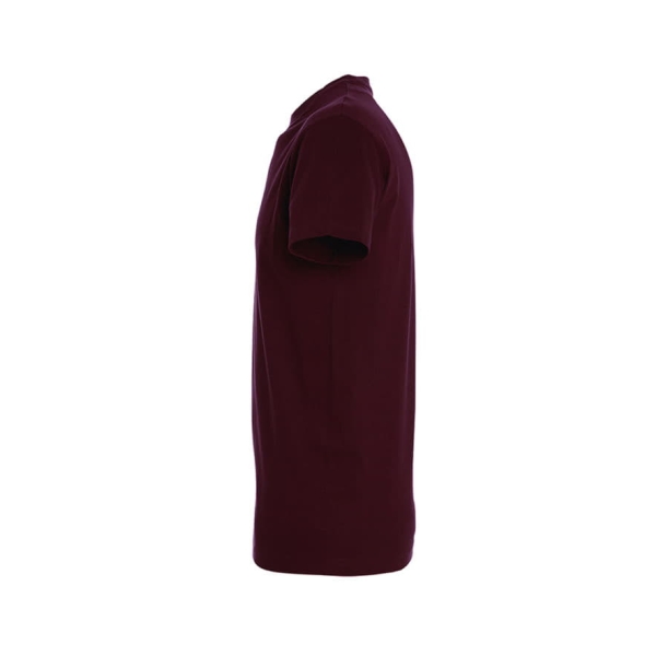 Футболка мужская IMPERIAL, винный, 3XL, 100% хлопок 190 г/м2 (Изображение 2)