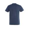 Футболка мужская IMPERIAL, джинсовый. 5XL, 100% хлопок 190г/м2 (Изображение 3)