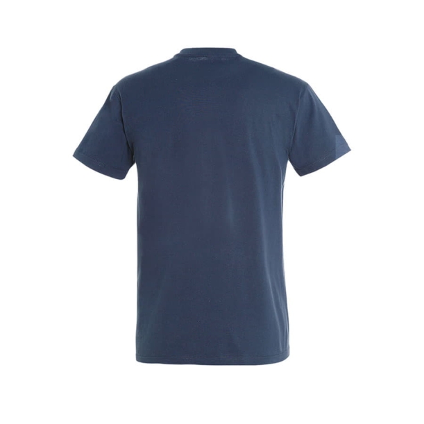 Футболка мужская IMPERIAL, джинсовый. 5XL, 100% хлопок 190г/м2 (Изображение 3)
