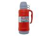 Термос со стеклянной колбой тм THERMOS PICNIC 40 Series Red 1,8L (Изображение 1)