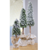 Новогоднее украшение (елочка на подставке) Адвентс (Изображение 2)