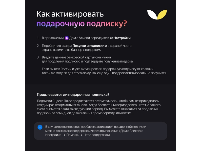 Умная колонка ЯНДЕКС Станция Стрит с Алисой (черный)  (Изображение 2)