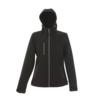 Куртка Innsbruck Lady, черный_XL, 96% п/э, 4% эластан (Изображение 1)
