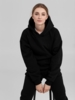 Худи Kulonga Oversize, черное, размер 3XL/4XL (Изображение 7)