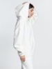 Худи Kulonga Oversize, молочно-белое, размер 3XL/4XL (Изображение 8)