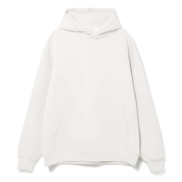 Худи Kulonga Oversize, молочно-белое, размер 3XL/4XL (Изображение 1)