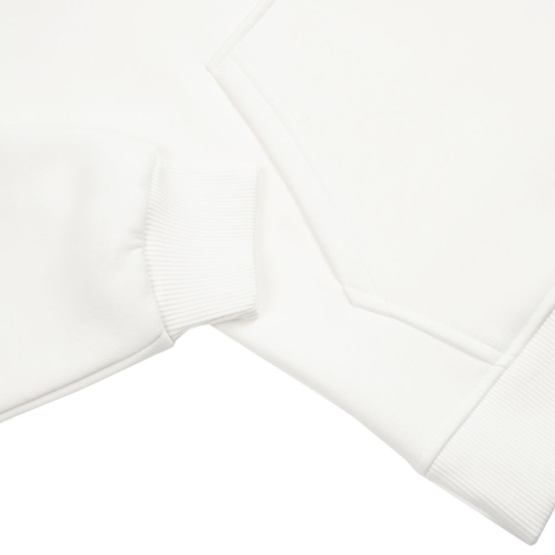 Худи Kulonga Oversize, молочно-белое, размер 3XL/4XL (Изображение 3)