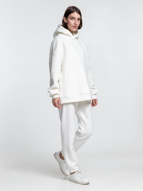 Худи Kulonga Oversize, молочно-белое, размер 3XL/4XL (Изображение 9)