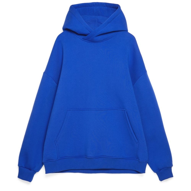Худи Kulonga Oversize, ярко-синее, размер ХS/S (Изображение 1)