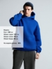 Худи Kulonga Oversize, ярко-синее, размер 3XL/4XL (Изображение 9)
