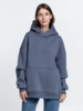 Худи Kulonga Oversize, темно-серое, размер ХS/S (Изображение 10)