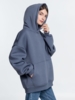 Худи Kulonga Oversize, темно-серое, размер ХS/S (Изображение 12)