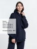 Худи Kulonga Oversize, темно-синее (кобальт), размер 3XL/4XL (Изображение 10)
