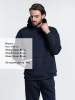Худи Kulonga Oversize, темно-синее (кобальт), размер 3XL/4XL (Изображение 5)