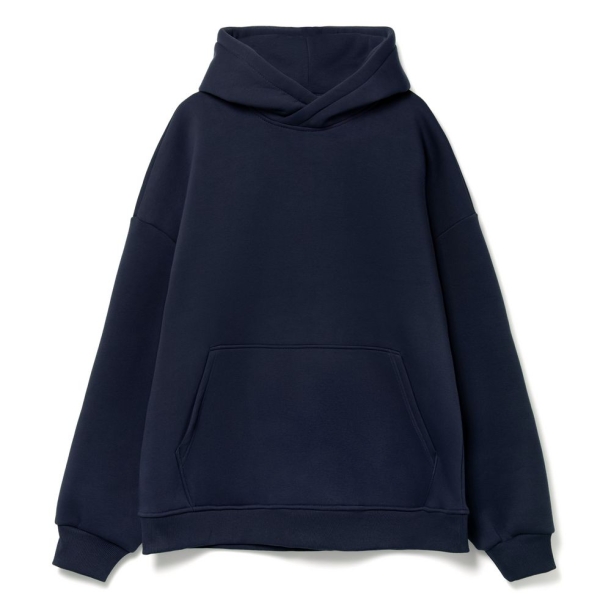 Худи Kulonga Oversize, темно-синее (кобальт), размер 3XL/4XL (Изображение 1)