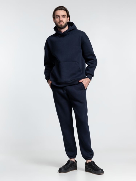 Худи Kulonga Oversize, темно-синее (кобальт), размер 3XL/4XL (Изображение 9)