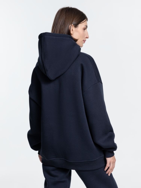 Худи Kulonga Oversize, темно-синее (кобальт), размер 3XL/4XL (Изображение 12)