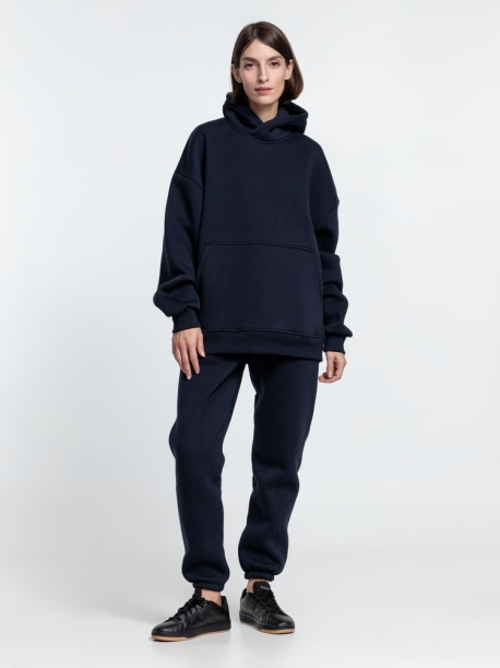 Худи Kulonga Oversize, темно-синее (кобальт), размер 3XL/4XL (Изображение 14)