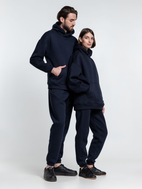 Худи Kulonga Oversize, темно-синее (кобальт), размер 3XL/4XL (Изображение 15)