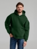 Худи Kulonga Oversize, темно-зеленое, размер 3XL/4XL (Изображение 5)