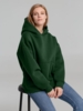 Худи Kulonga Oversize, темно-зеленое, размер 3XL/4XL (Изображение 7)
