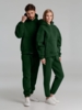 Худи Kulonga Oversize, темно-зеленое, размер 3XL/4XL (Изображение 9)