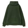 Худи Kulonga Oversize, темно-зеленое, размер 3XL/4XL (Изображение 1)