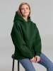 Худи Kulonga Oversize, темно-зеленое, размер 3XL/4XL (Изображение 7)