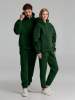 Худи Kulonga Oversize, темно-зеленое, размер 3XL/4XL (Изображение 9)