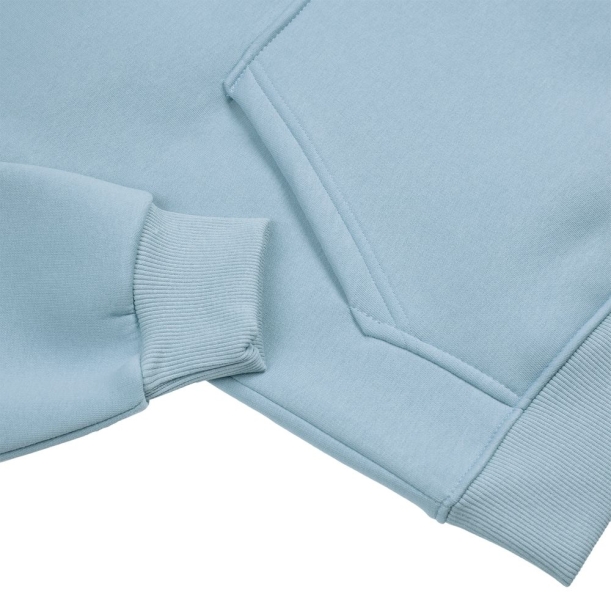Худи Kulonga Oversize, серо-голубое, размер ХS/S (Изображение 3)