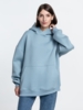 Худи Kulonga Oversize, серо-голубое, размер M/L (Изображение 6)