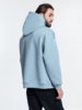 Худи Kulonga Oversize, серо-голубое, размер M/L (Изображение 12)