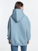 Худи Kulonga Oversize, серо-голубое, размер 3XL/4XL (Изображение 7)