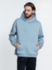 Худи Kulonga Oversize, серо-голубое, размер 3XL/4XL (Изображение 10)