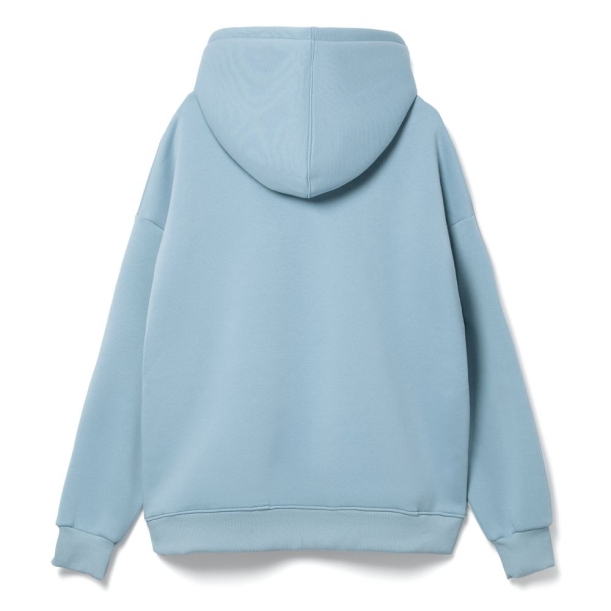 Худи Kulonga Oversize, серо-голубое, размер 3XL/4XL (Изображение 2)