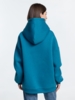 Худи Kulonga Oversize, бирюзовое, размер ХL/ХХL (Изображение 7)