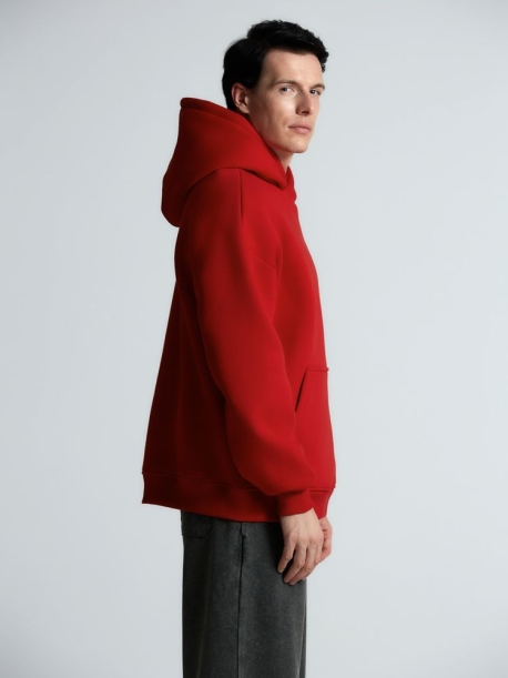 Худи Kulonga Oversize, красное, размер ХS/S (Изображение 12)