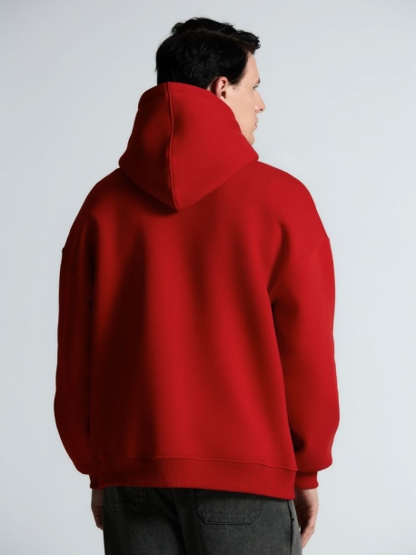 Худи Kulonga Oversize, красное, размер ХS/S (Изображение 14)