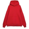 Худи Kulonga Oversize, красное, размер 3XL/4XL (Изображение 1)