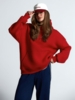Худи Kulonga Oversize, красное, размер 3XL/4XL (Изображение 7)