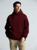 Худи Kulonga Oversize, бордовое, размер 3XL/4XL (Изображение 6)