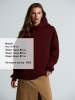 Худи Kulonga Oversize, бордовое, размер 3XL/4XL (Изображение 11)