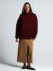 Худи Kulonga Oversize, бордовое, размер 3XL/4XL (Изображение 13)