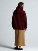 Худи Kulonga Oversize, бордовое, размер 3XL/4XL (Изображение 15)