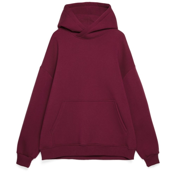 Худи Kulonga Oversize, бордовое, размер 3XL/4XL (Изображение 1)