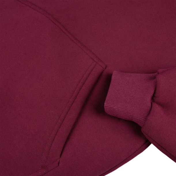 Худи Kulonga Oversize, бордовое, размер 3XL/4XL (Изображение 2)